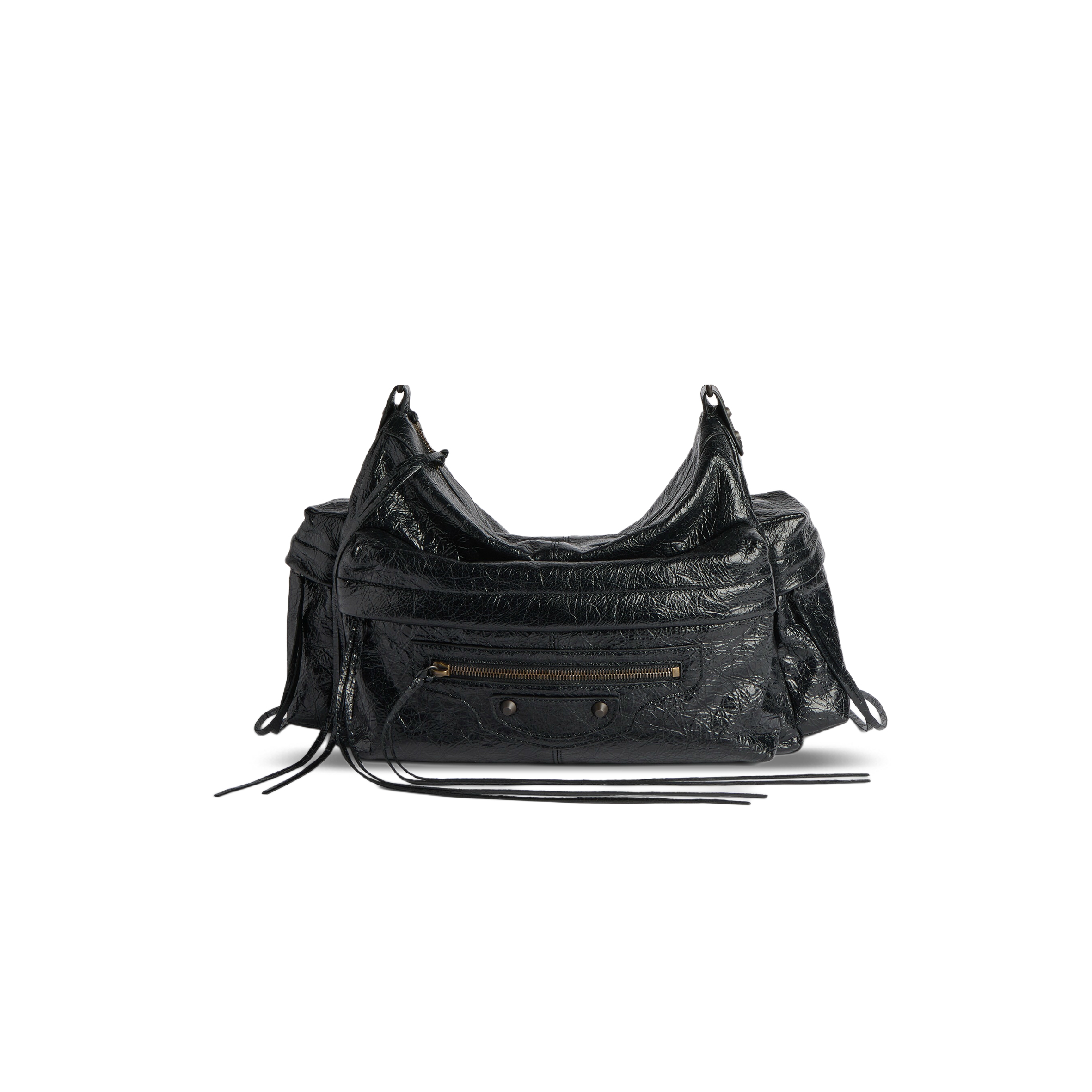 BALENCIAGA LE CITY MULTI-POCKET MEDIUM CROSSBODY BAG 876750 (42*20*16cm)